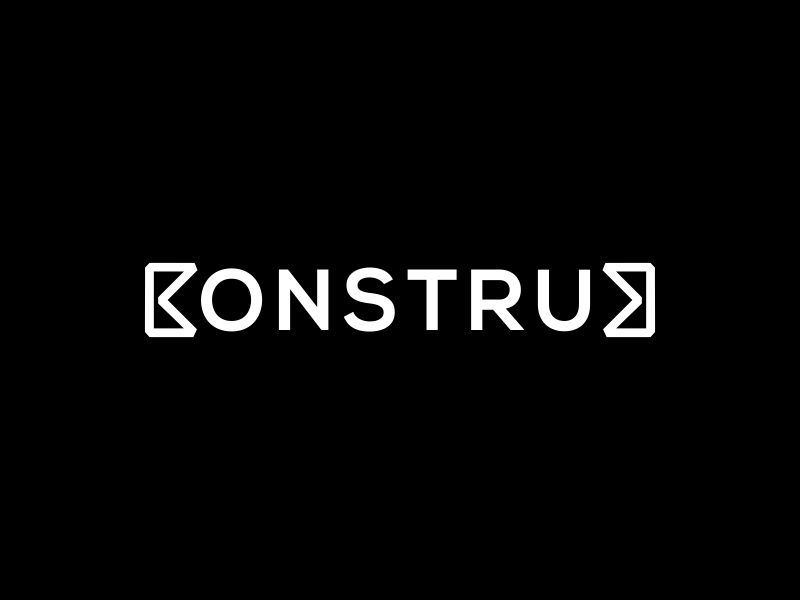 Konstruk logo design by MUNAROH