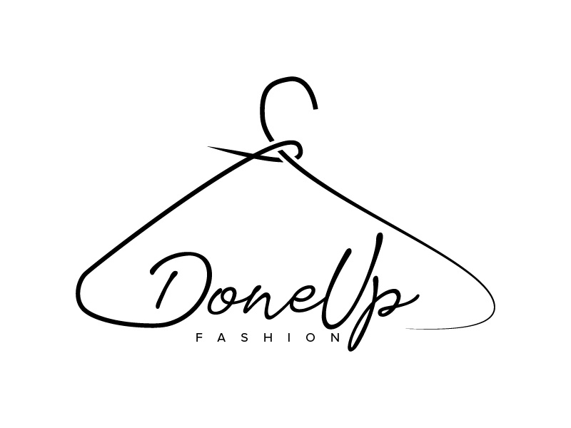 DoneUp Fashion logo design by czars