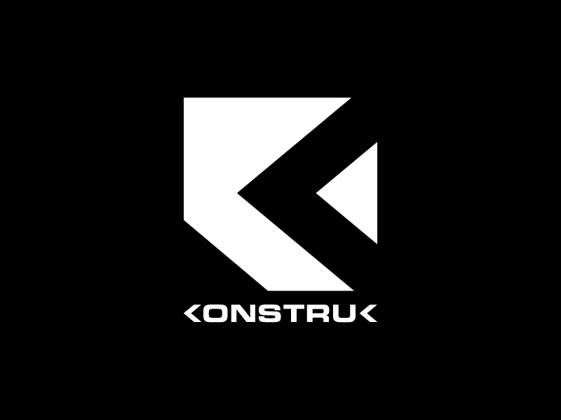 Konstruk logo design by MUSANG