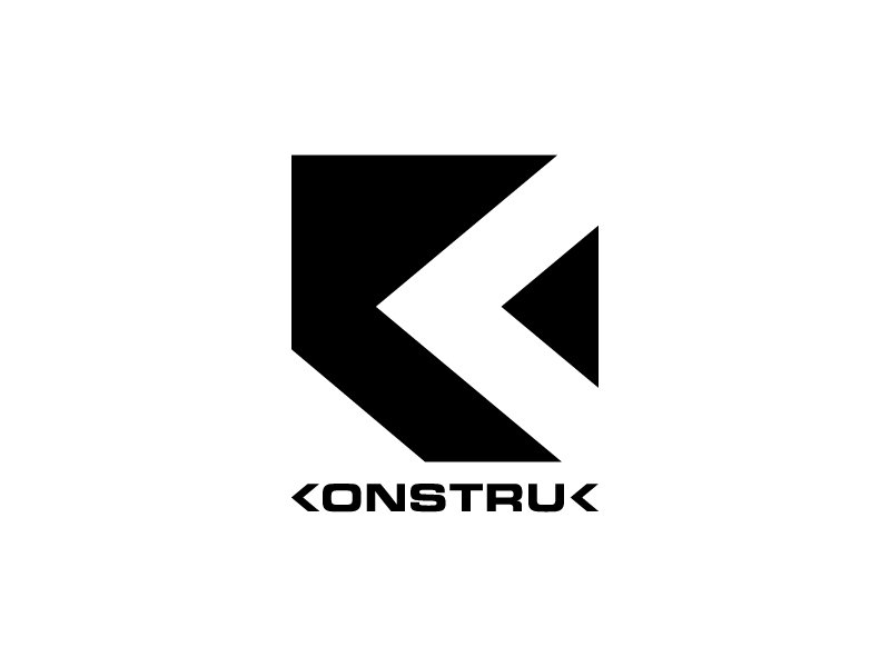 Konstruk logo design by MUSANG
