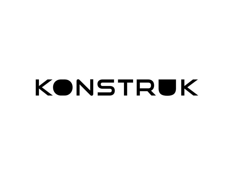 Konstruk logo design by Dhieko