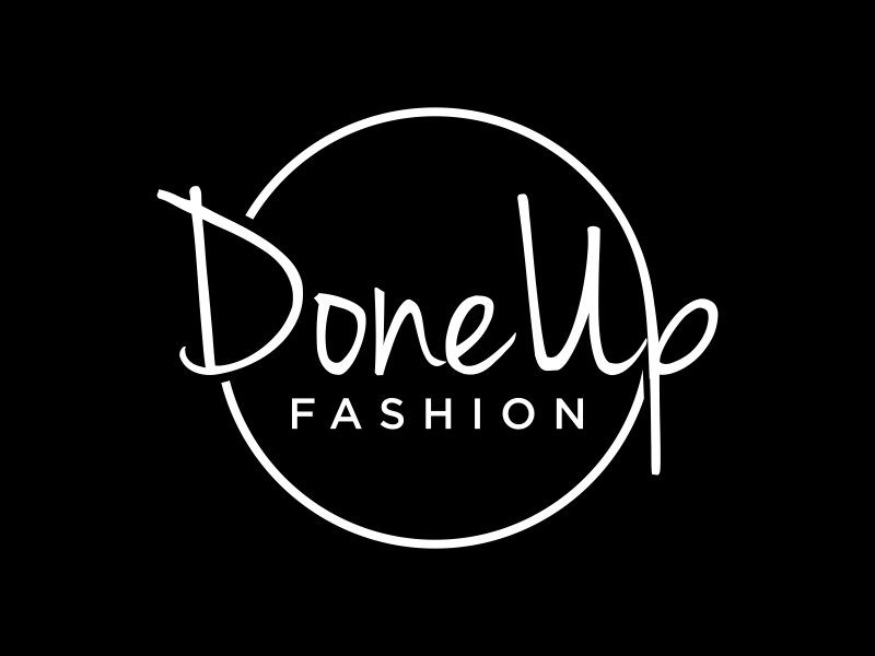DoneUp Fashion logo design by qqdesigns