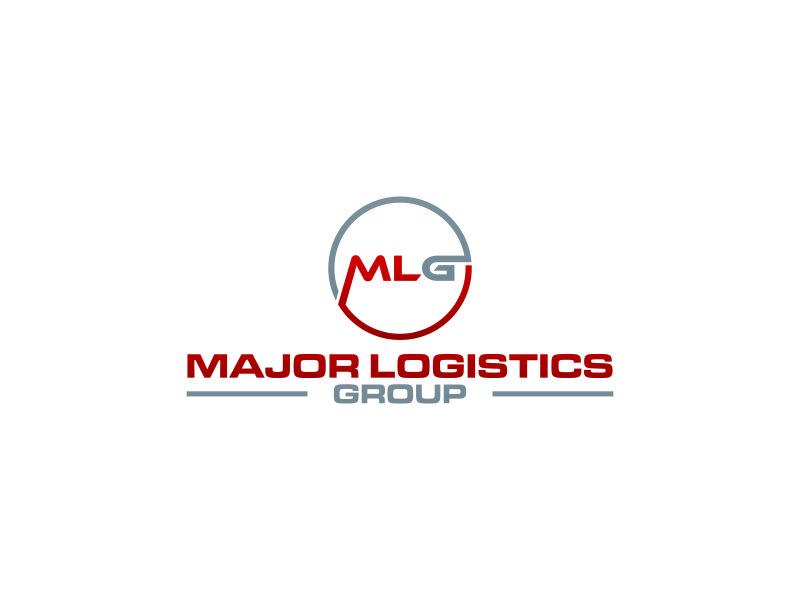 Major logistics group logo design by muda_belia