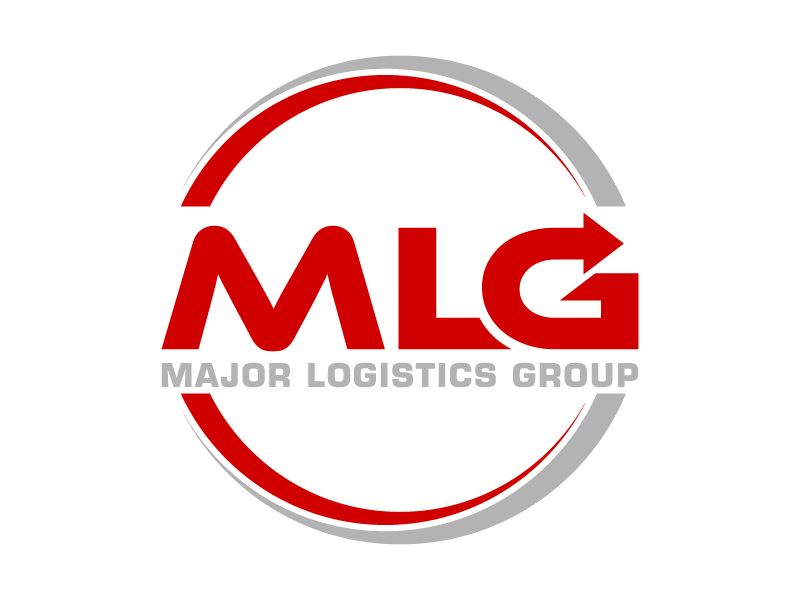 Major logistics group logo design by pambudi
