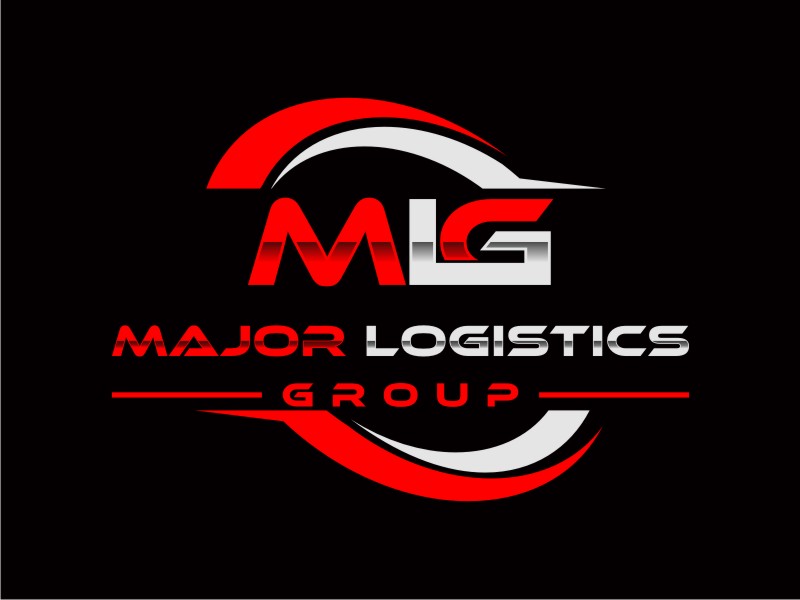 Major logistics group logo design by KQ5