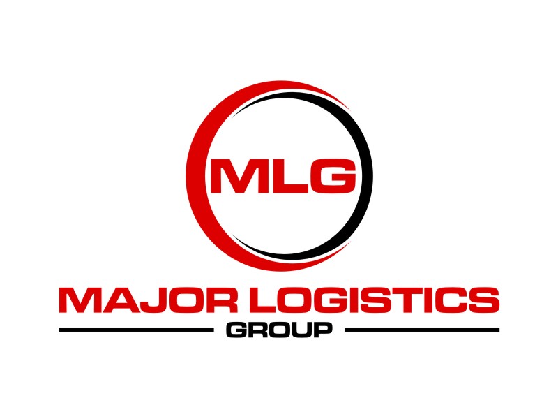 Major logistics group logo design by rief
