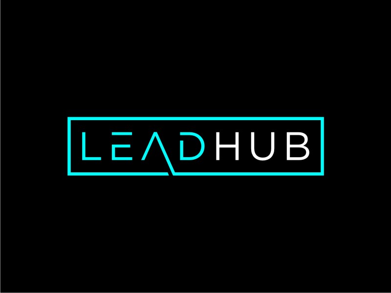 Leadhub logo design by Artomoro