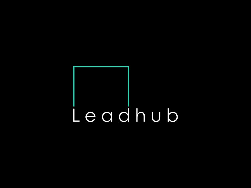 Leadhub logo design by hopee