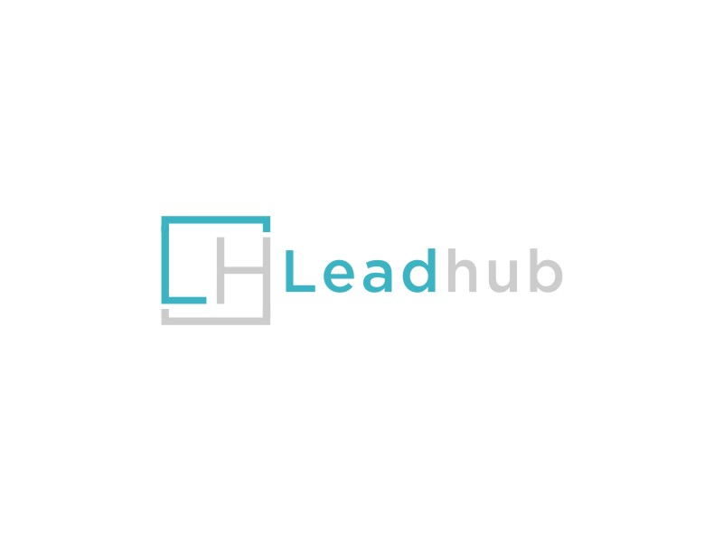 Leadhub logo design by Artomoro