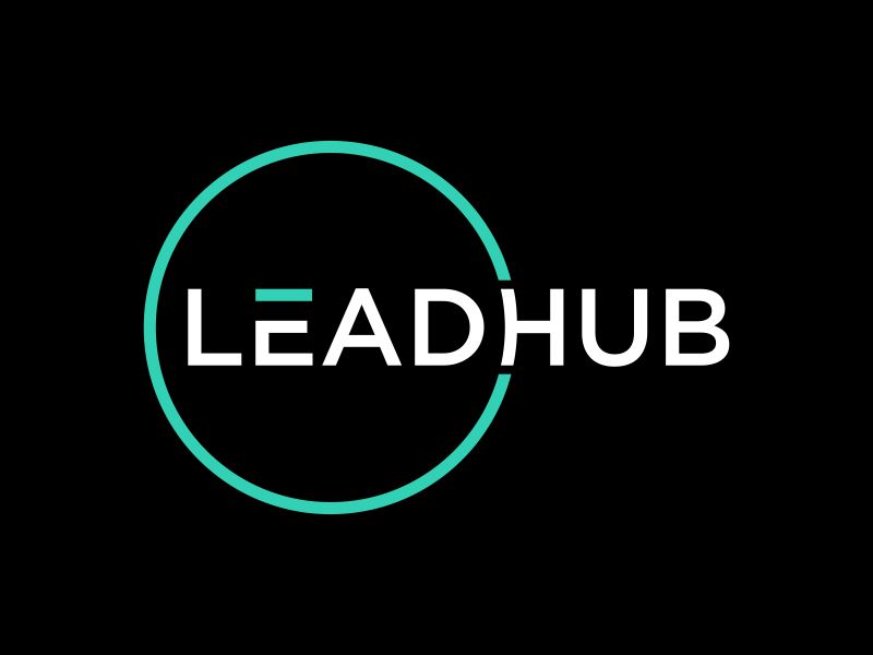 Leadhub logo design by Franky.