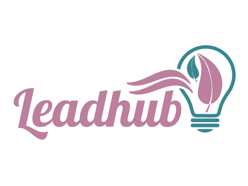 Leadhub logo design by ElonStark