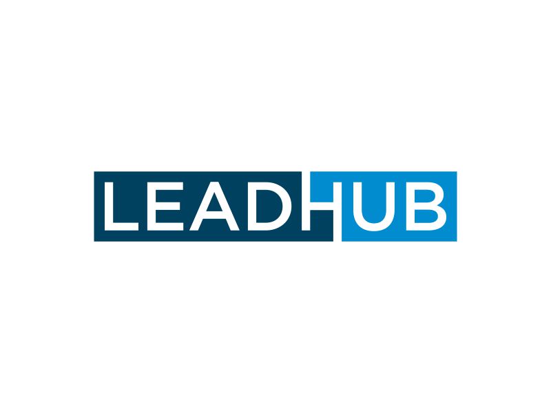 Leadhub logo design by p0peye