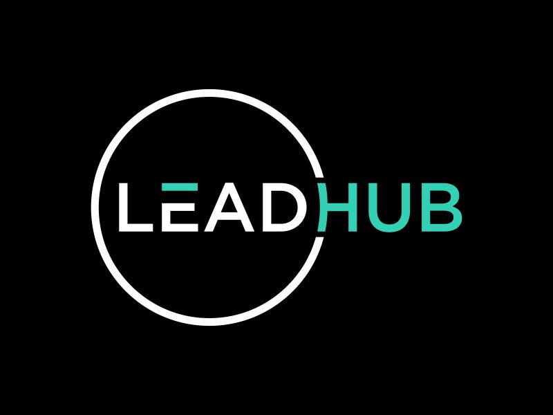 Leadhub logo design by Franky.