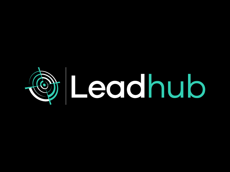 Leadhub logo design by Kirito