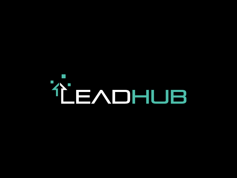 Leadhub logo design by Krafty