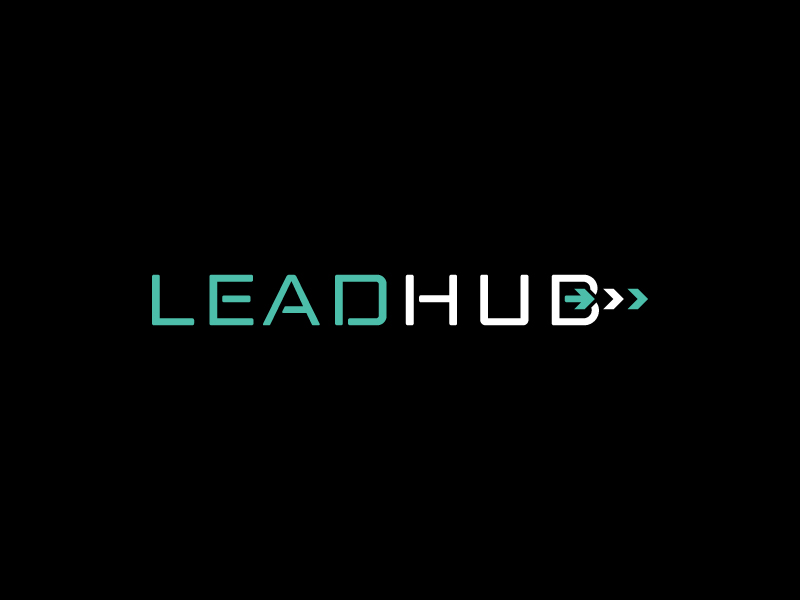 Leadhub logo design by Krafty
