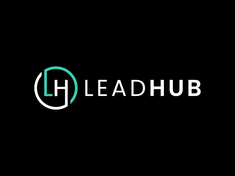 Leadhub logo design by Avro
