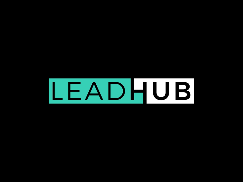 Leadhub logo design by Avro