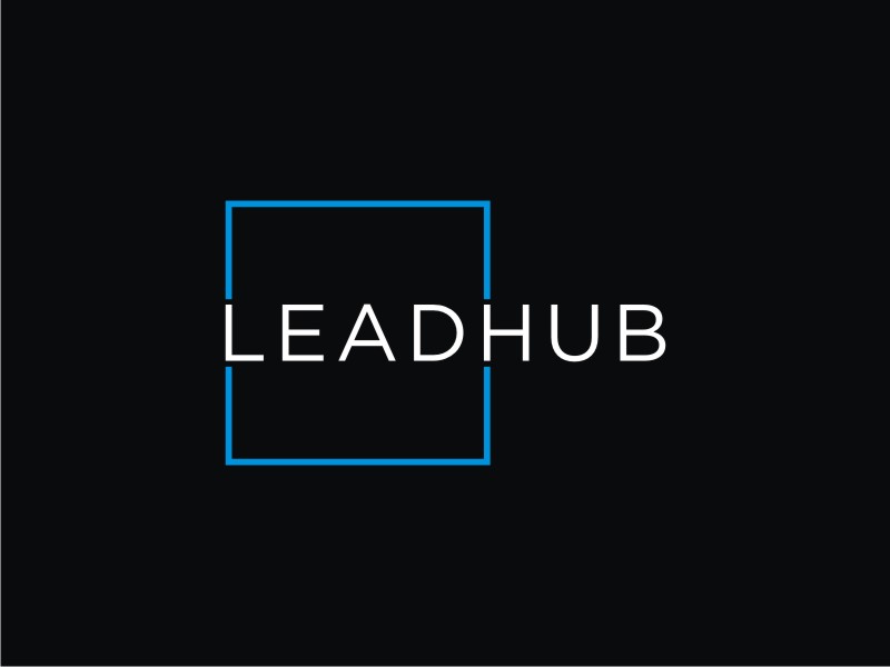 Leadhub logo design by carman
