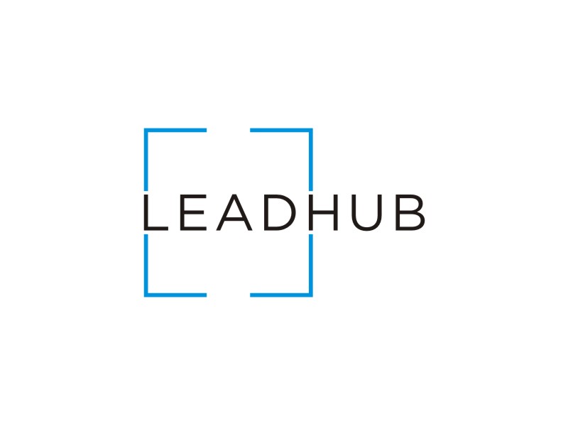 Leadhub logo design by carman