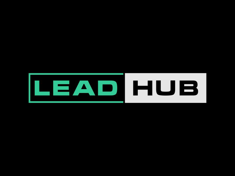 Leadhub logo design by mukleyRx