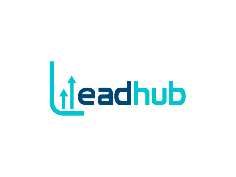 Leadhub logo design by czars