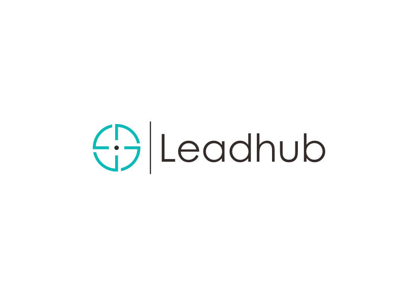 Leadhub logo design by aura