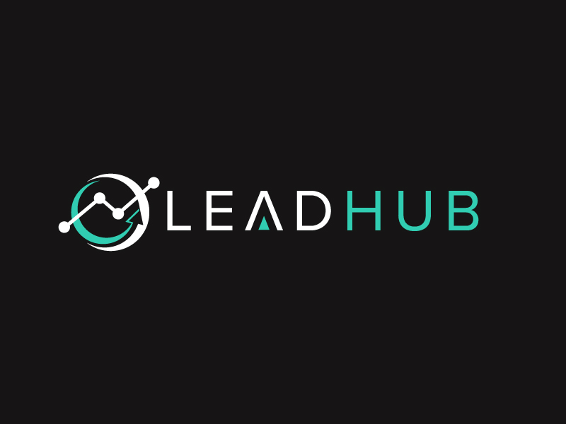 Leadhub logo design by jaize