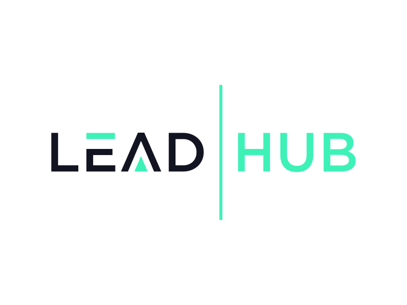 Leadhub logo design by puthreeone