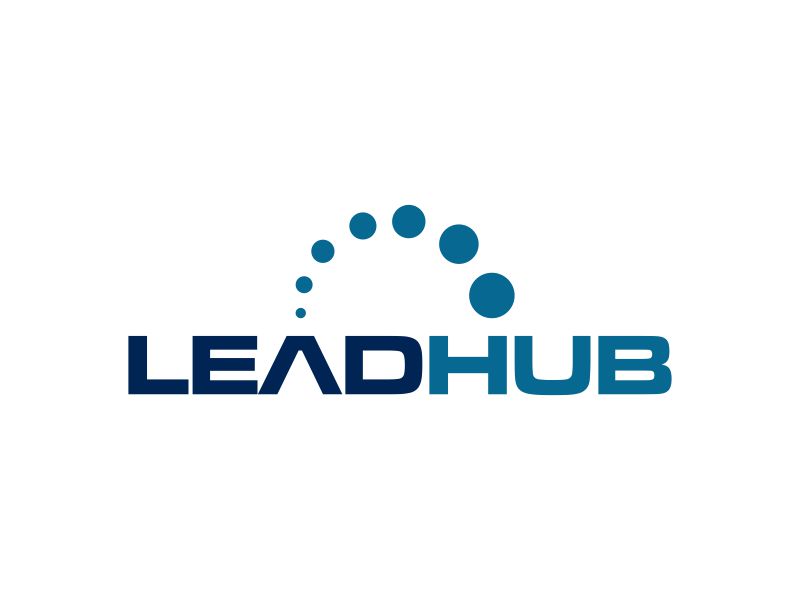 Leadhub logo design by RIANW