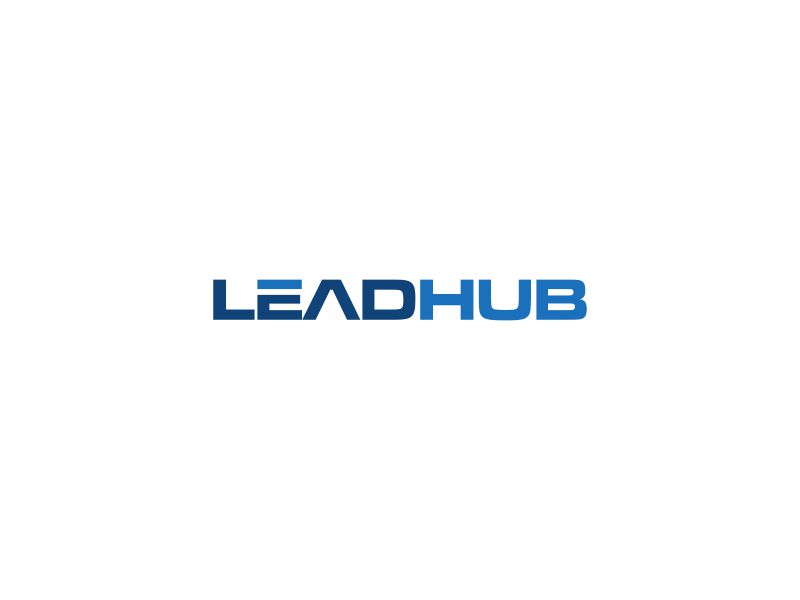 Leadhub logo design by RIANW