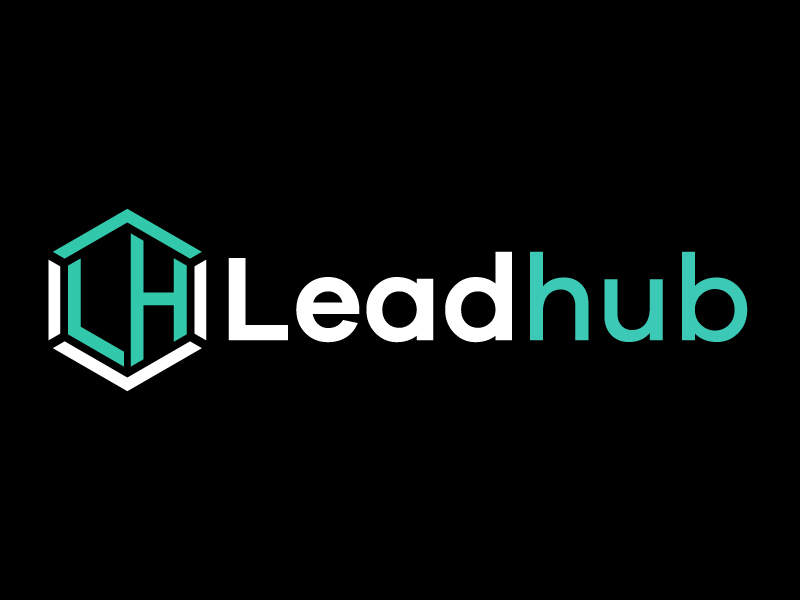 Leadhub logo design by Kirito