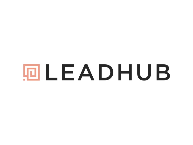 Leadhub logo design by Kraken