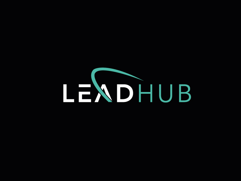 Leadhub logo design by gilkkj
