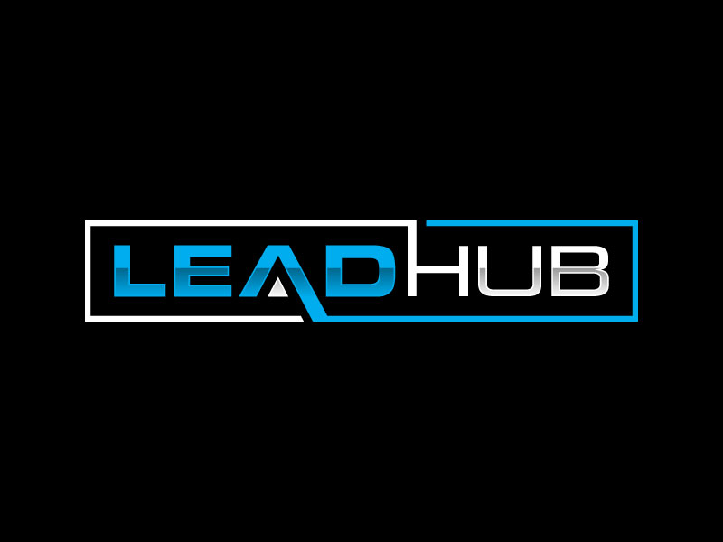 Leadhub logo design by bernard ferrer