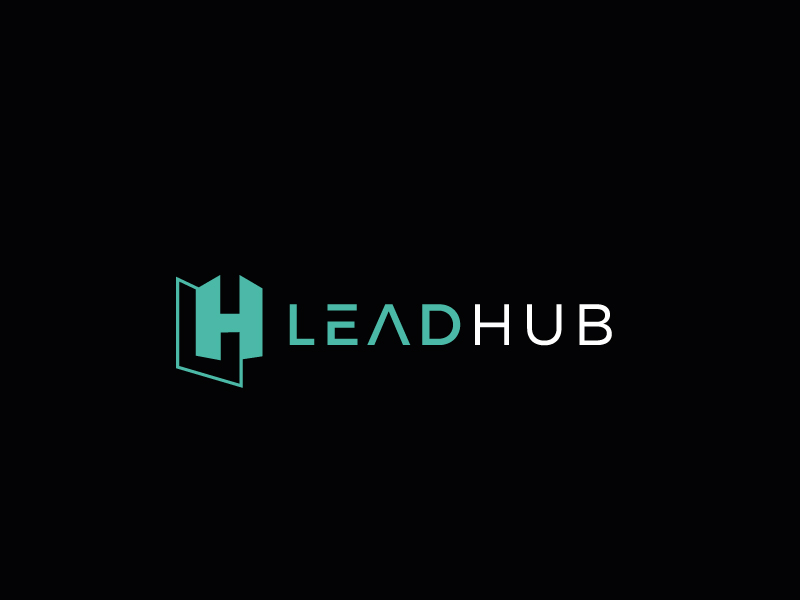 Leadhub logo design by samueljho