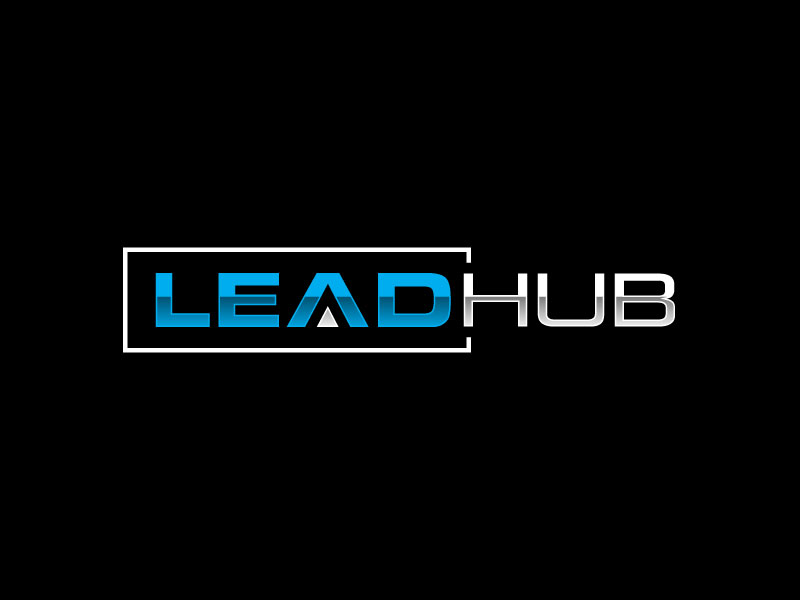 Leadhub logo design by bernard ferrer