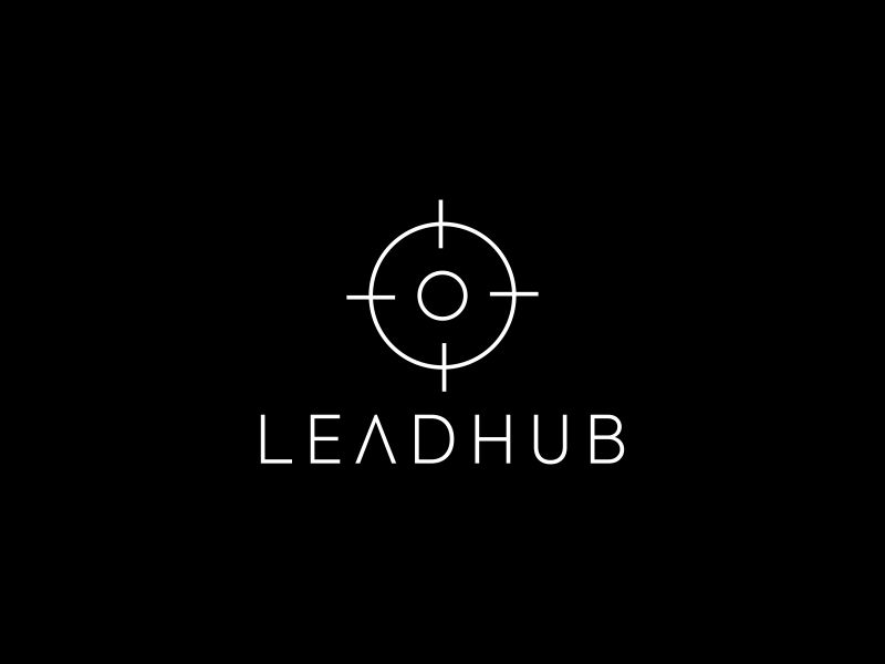 Leadhub logo design by andayani*