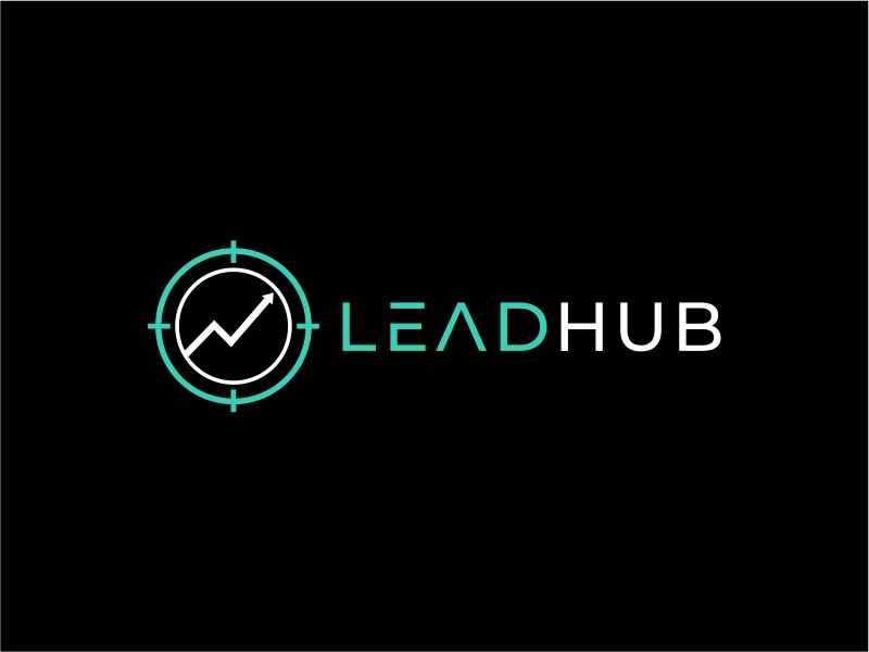 Leadhub logo design by mutafailan