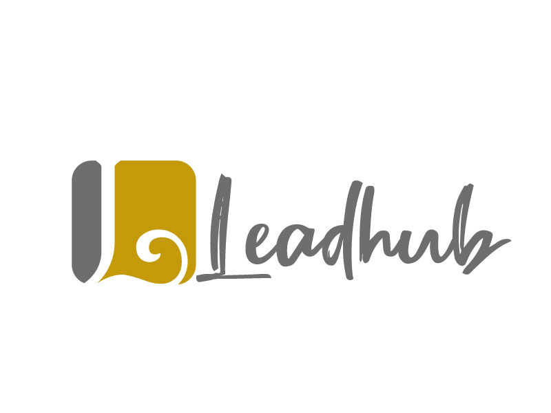 Leadhub logo design by ElonStark