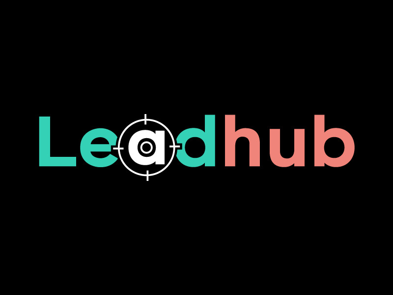 Leadhub logo design by Bambhole