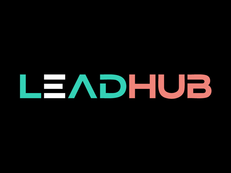 Leadhub logo design by Bambhole
