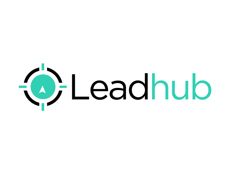 Leadhub logo design by Erasedink