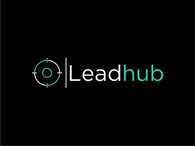 Leadhub logo design by rief