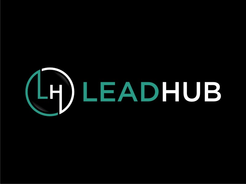 Leadhub logo design by sheilavalencia