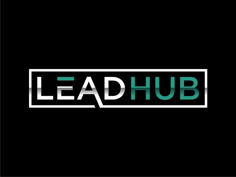 Leadhub logo design by sheilavalencia