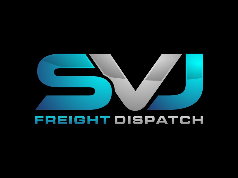 SVJ Freight dispatch logo design by Artomoro