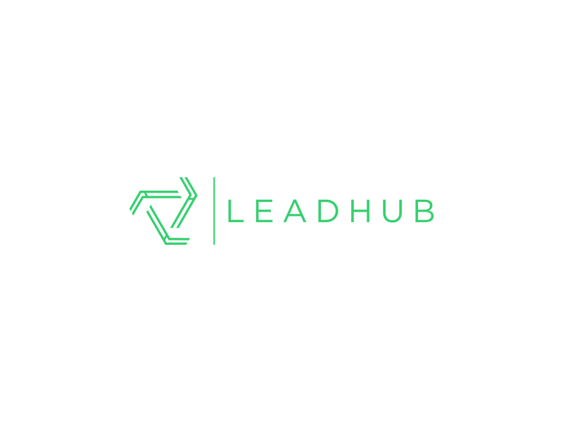 Leadhub logo design by pel4ngi