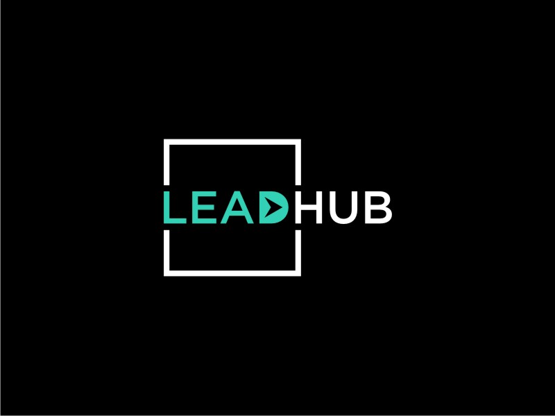 Leadhub logo design by Diponegoro_