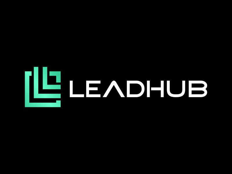 Leadhub logo design by Raynar